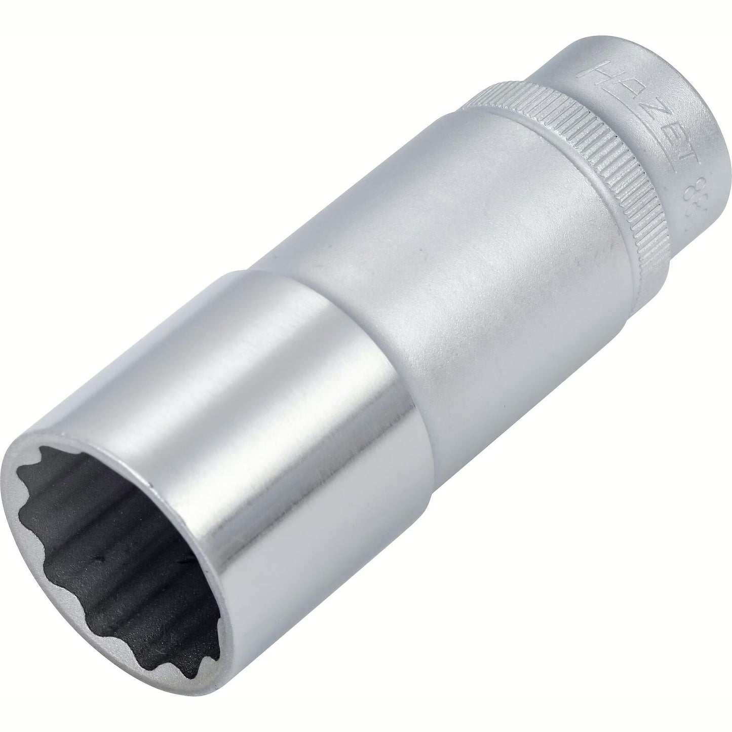 Hazet 880LG-20 3⁄8″ Socket ∙ Outside 12-point traction profile ∙ 20 mm