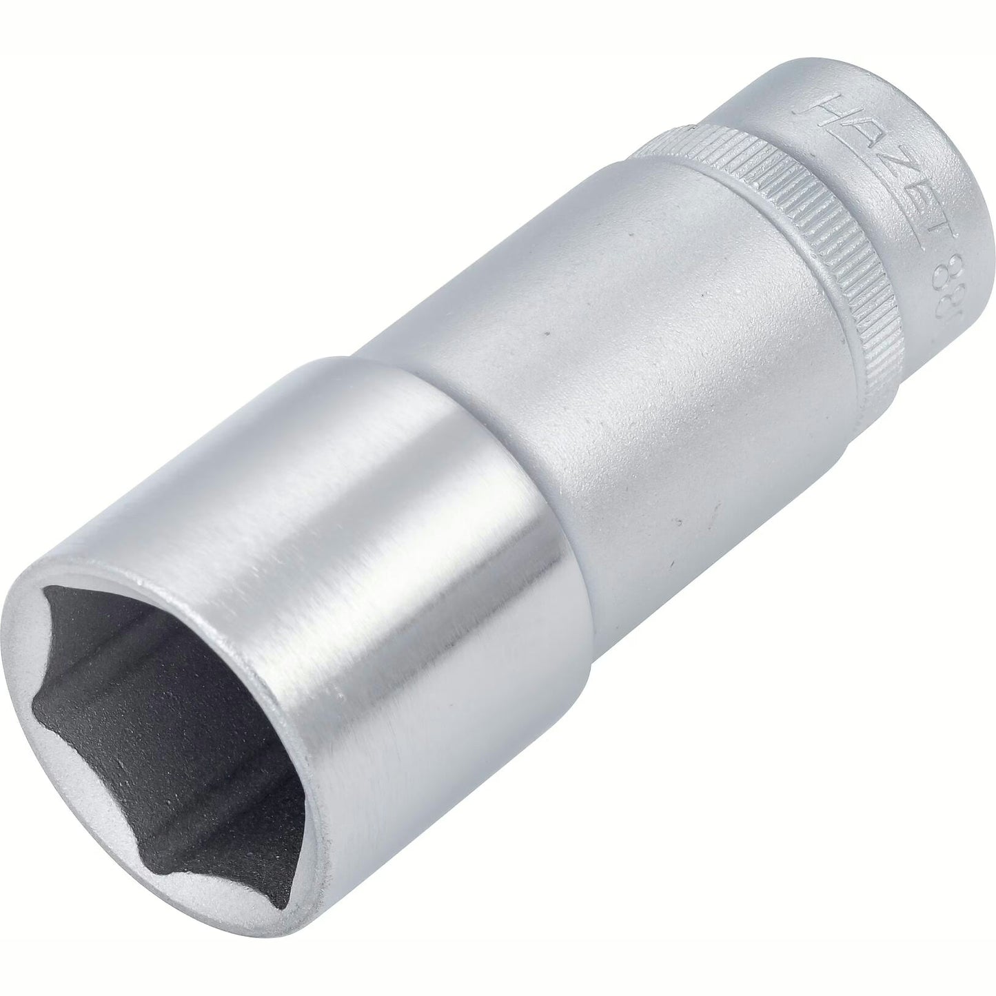 Hazet 880LG-21 3⁄8″ Socket ∙ Outer 6-point traction profile ∙ 21 mm