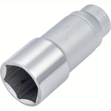 Hazet 880LG-22 3⁄8″ Socket ∙ Outer 6-point traction profile ∙ 22 mm