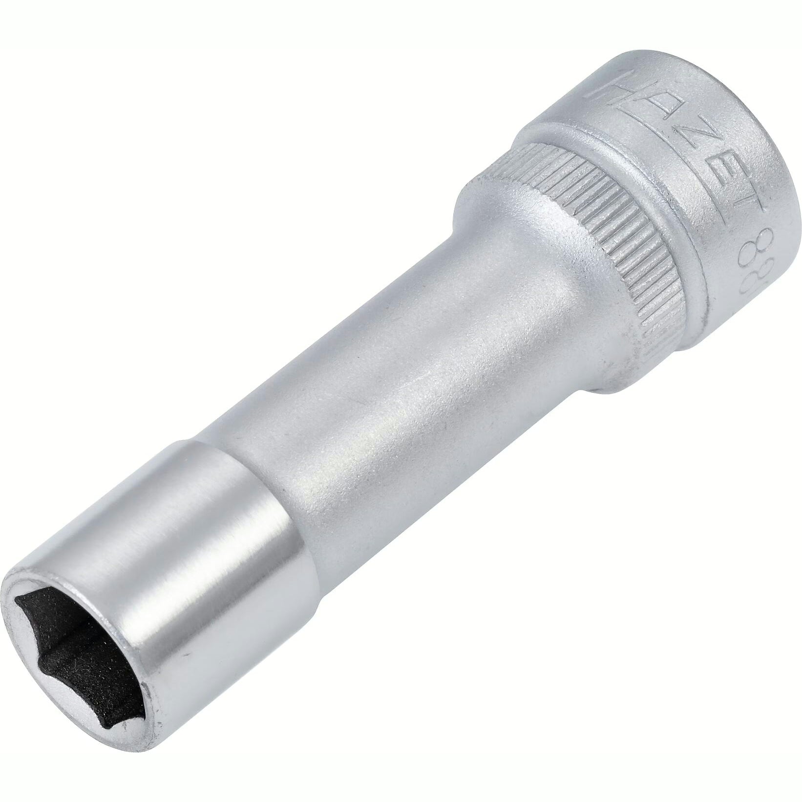 Hazet 880LG-9 3⁄8″ Socket ∙ Outer 6-point traction profile ∙ 9 mm