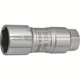 Hazet 880MGT-18 3⁄8″ Spark plug socket Outside hexagon profile 18 mm