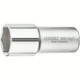 Hazet 880MGT 3⁄8″ Spark plug socket Outside hexagon profile 20.8 mm 13/16″