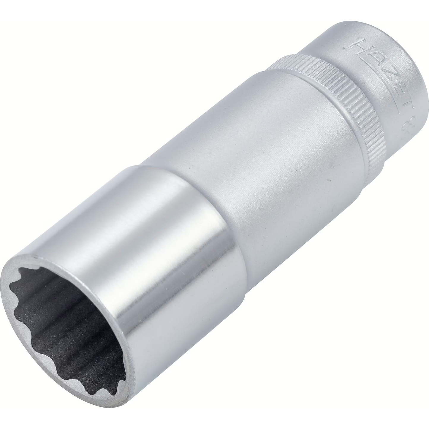 Hazet 880TZ-18 - 3⁄8″ Socket 12-Point Outside Traction Profile, 18 mm