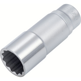Hazet 880TZ-18 - 3⁄8″ Socket 12-Point Outside Traction Profile, 18 mm