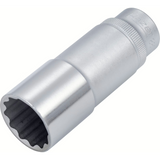 Hazet 880TZ-20 - 3⁄8″ Socket 12-Point Outside Traction Profile