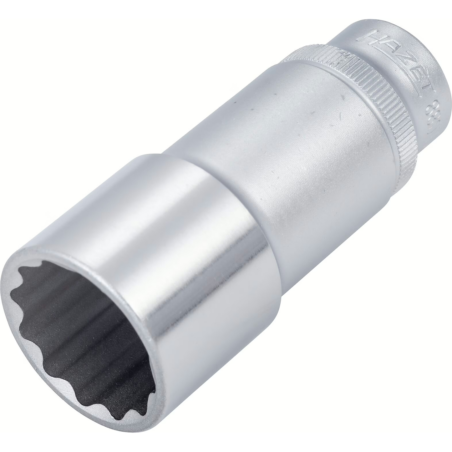Hazet 880TZ-22 - 3⁄8″ Socket 12-Point Outside Traction Profile