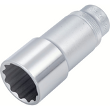 Hazet 880TZ-22 - 3⁄8″ Socket 12-Point Outside Traction Profile