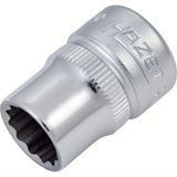 Hazet 880Z-10 - 3⁄8″ Socket Outside 12-Point Traction Profile, 10 mm