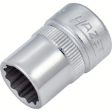 Hazet 880Z-11 - 3⁄8″ Socket, 12-Point Outside Traction Profile, 11 mm