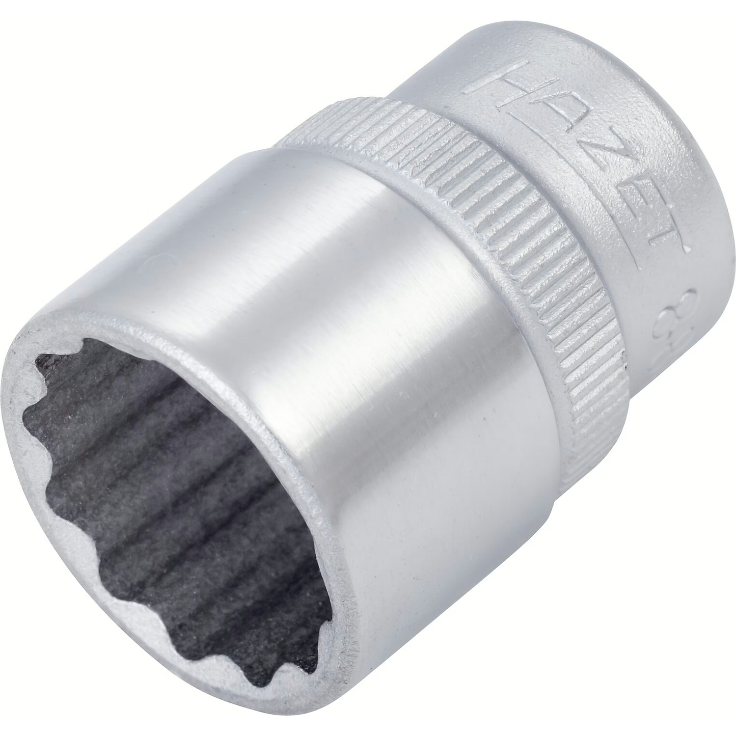 Hazet 880Z-16 - 3⁄8″ Socket 12-Point Outside Traction Profile, 16 mm