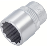Hazet 880Z-16 - 3⁄8″ Socket 12-Point Outside Traction Profile, 16 mm