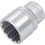 Hazet 880Z-18 - 3⁄8″ Socket 12-Point Outside Traction Profile, 18 mm