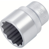 Hazet 880Z-19 - 3⁄8″ Socket 12-Point Outside Traction Profile, 19 mm