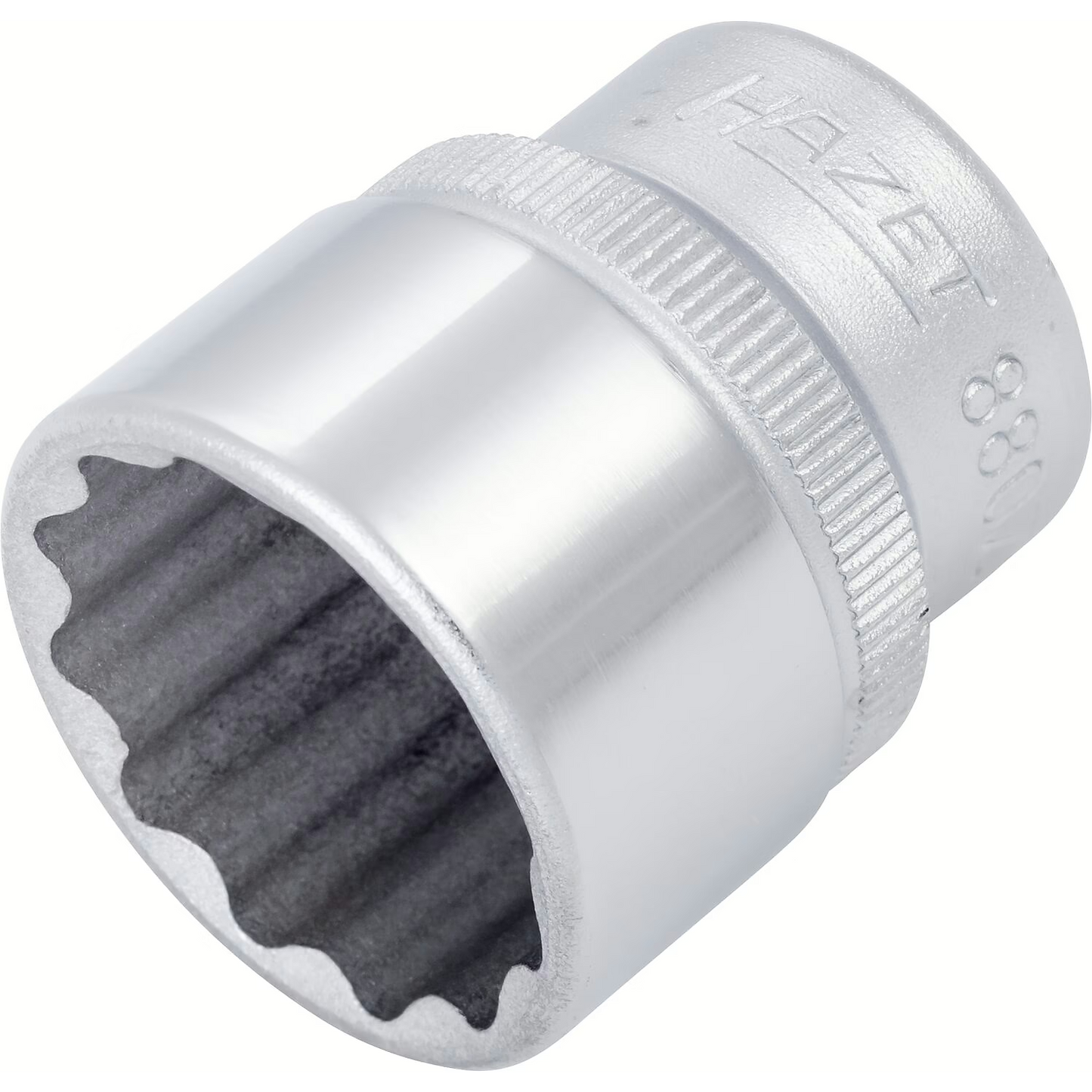 Hazet 880Z-21 - 3⁄8″ Socket 12-Point Outside Traction Profile