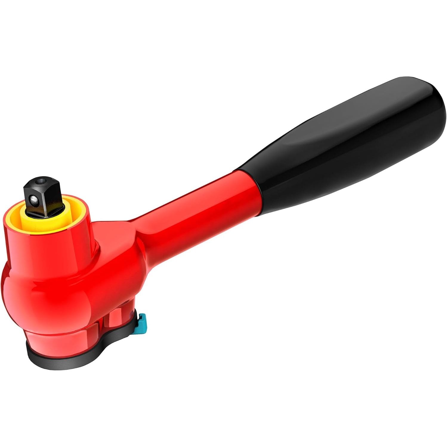 Hazet 8816HPKV - 3⁄8″ HiPer Fine-Tooth Reversible rRatchet With Protective Insulation