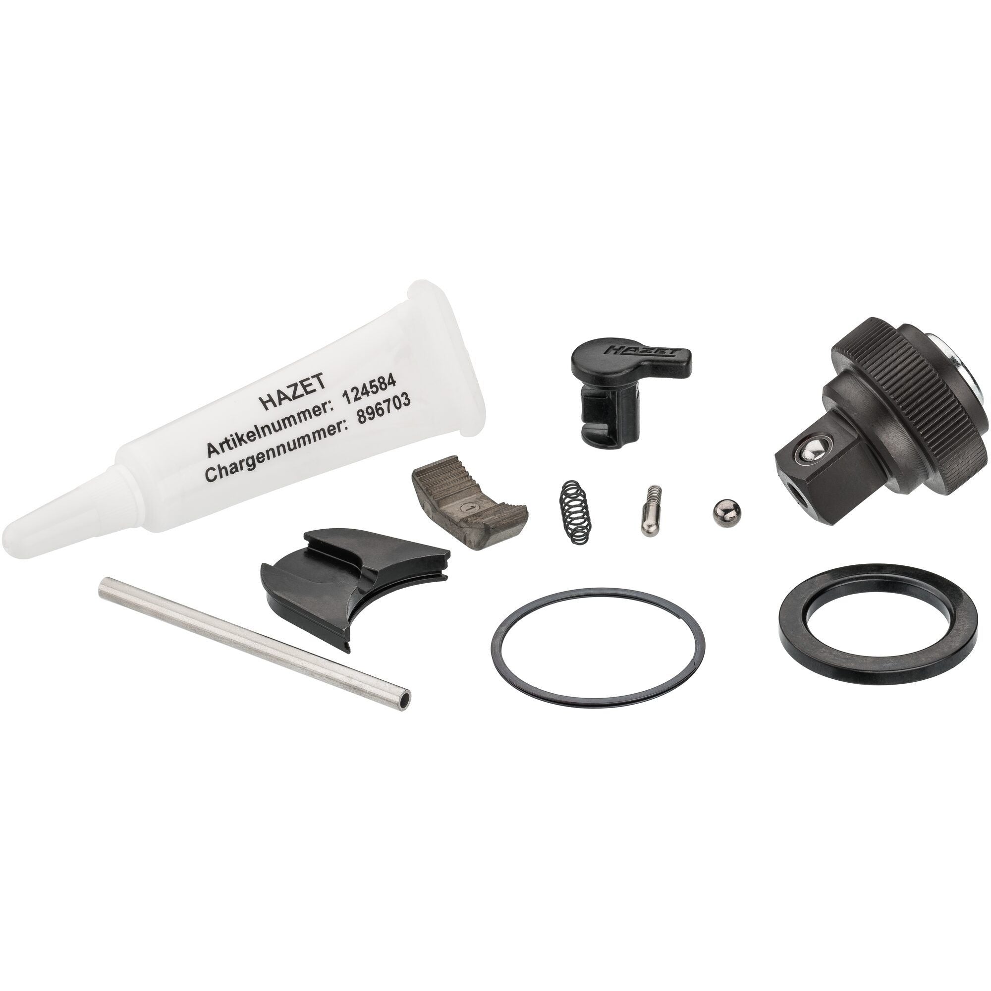 Hazet 8816HPS/11 Replacement part set for ratchet wheel with safety lock