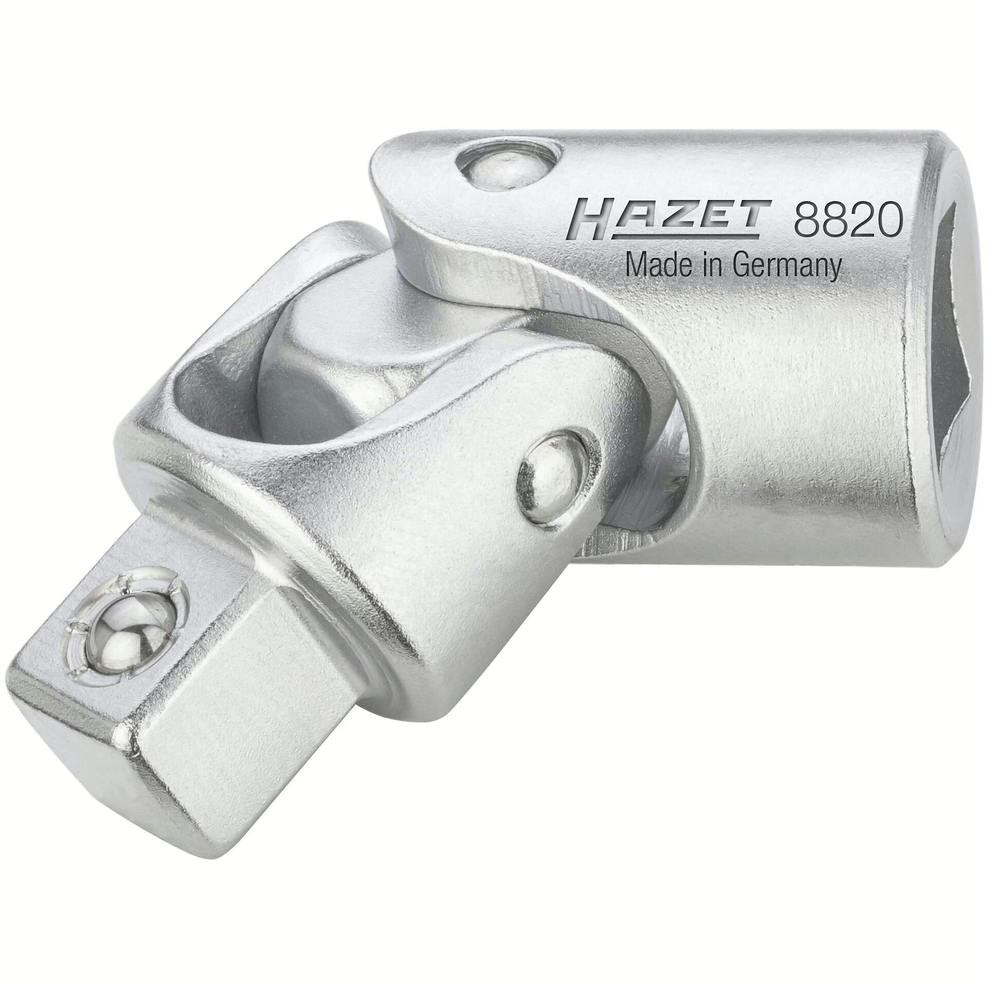 Hazet 8820 3⁄8″→3⁄8″ Universal joint ∙ Length: 46.5 mm