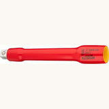 Hazet 8821KV-5 3⁄8″→3⁄8″ Extension ∙ with protective insulation ∙ Length: 142 mm