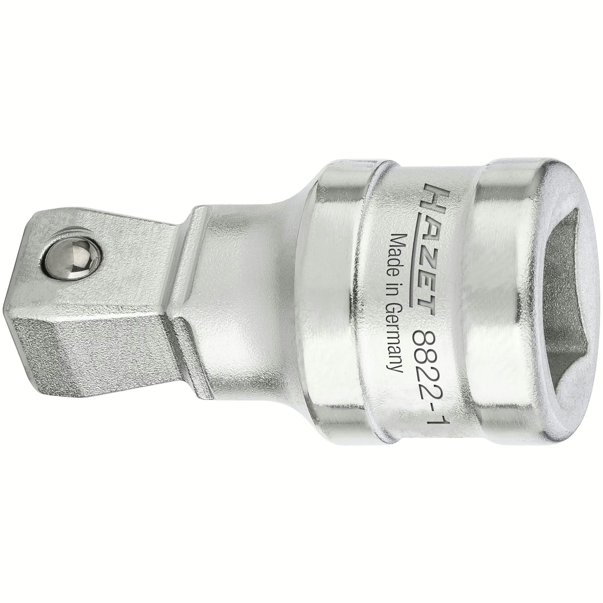 Hazet 8822-1 3⁄8″→3⁄8″ Wobble extension ∙ Length: 36 mm