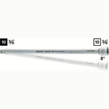Hazet 8822-10 3⁄8″→3⁄8″ Wobble extension ∙ Length: 254 mm