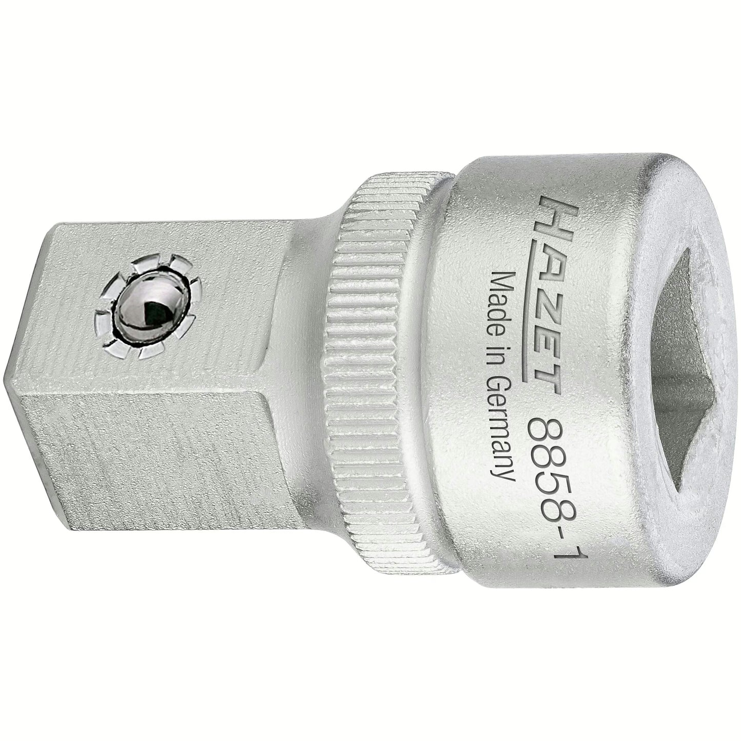 Hazet 8858-1 3⁄8″→1⁄2″ Amplifier ∙ Length: 36 mm