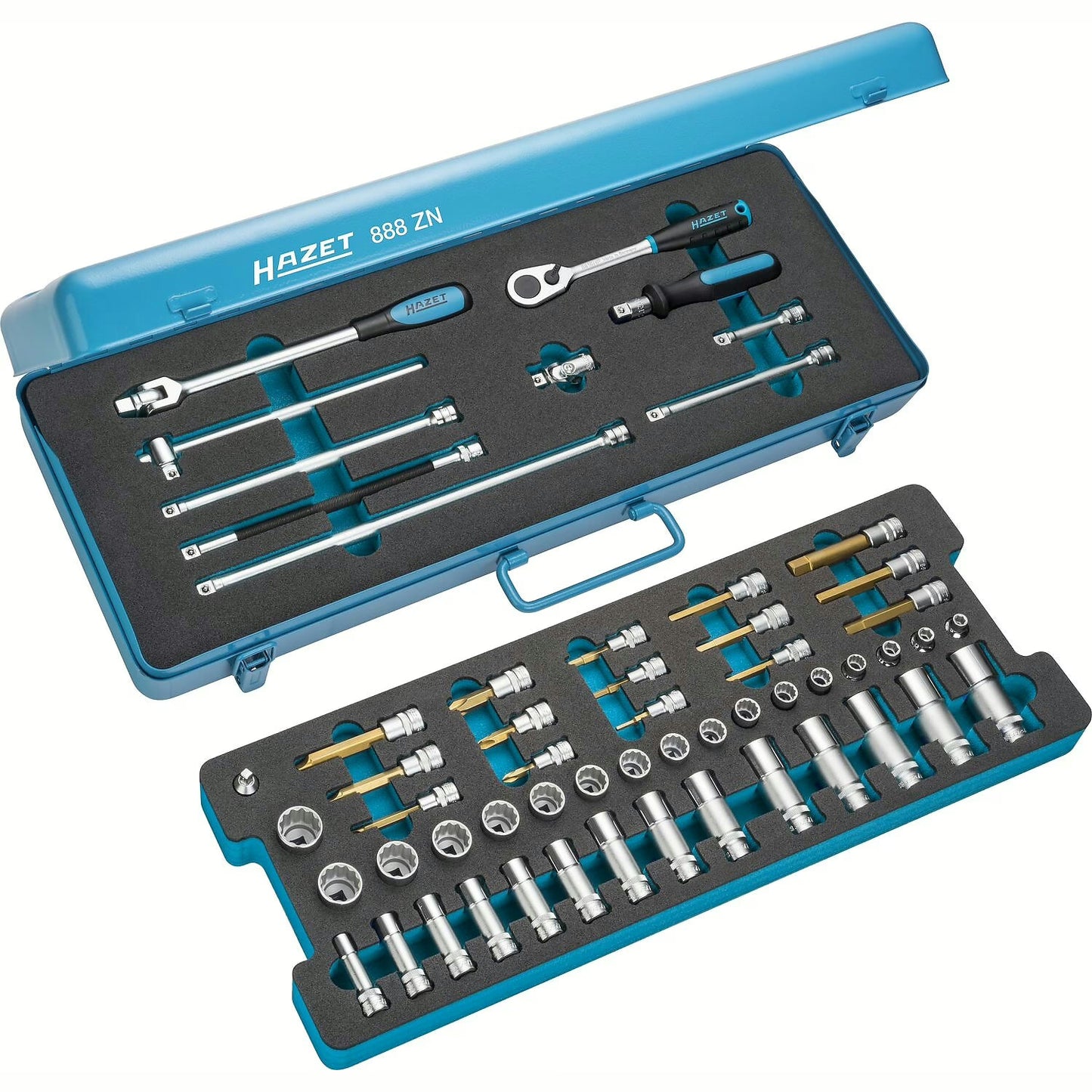 Hazet 888ZN Socket set