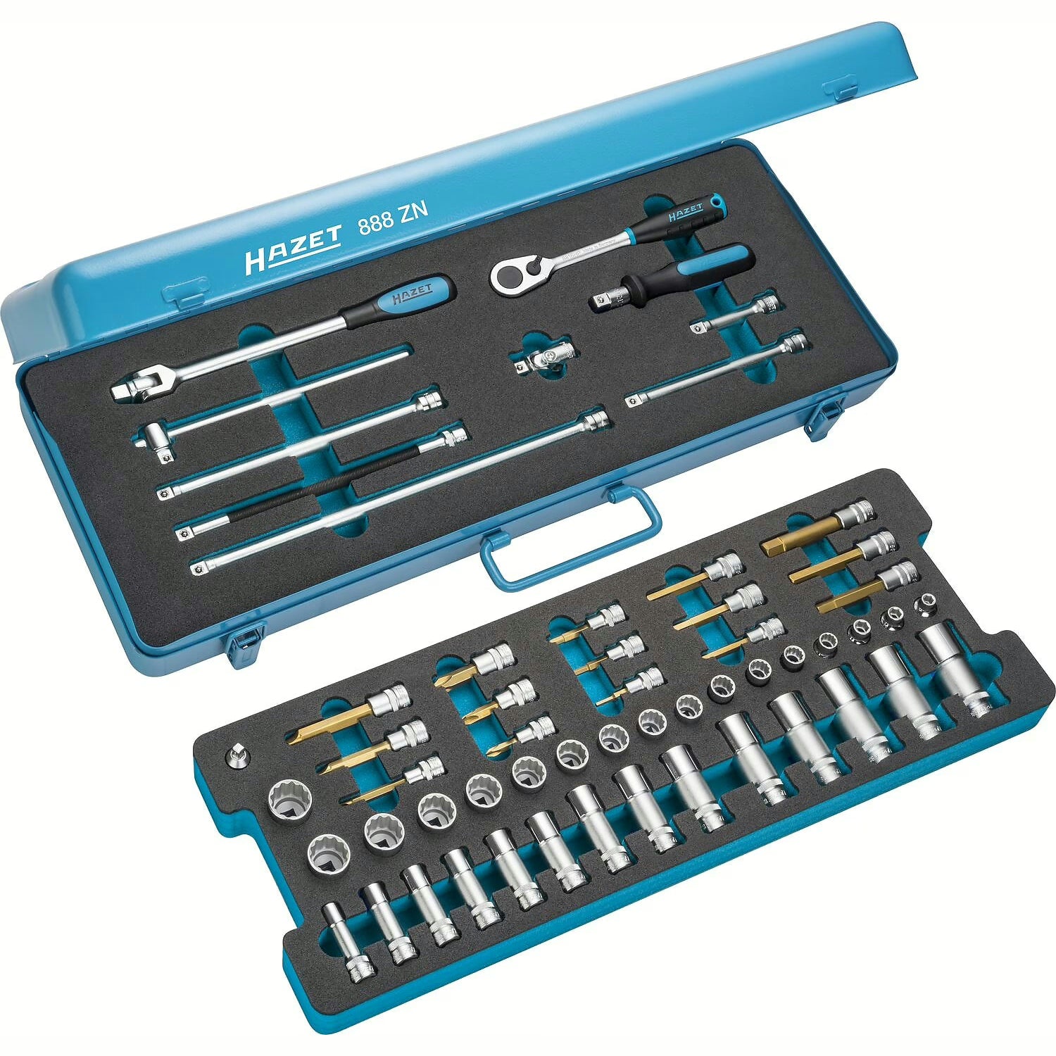 Hazet 888ZN Socket set