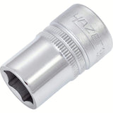 Hazet 900-14 1⁄2″ Socket ∙ Outer 6-point traction profile ∙ 14 mm