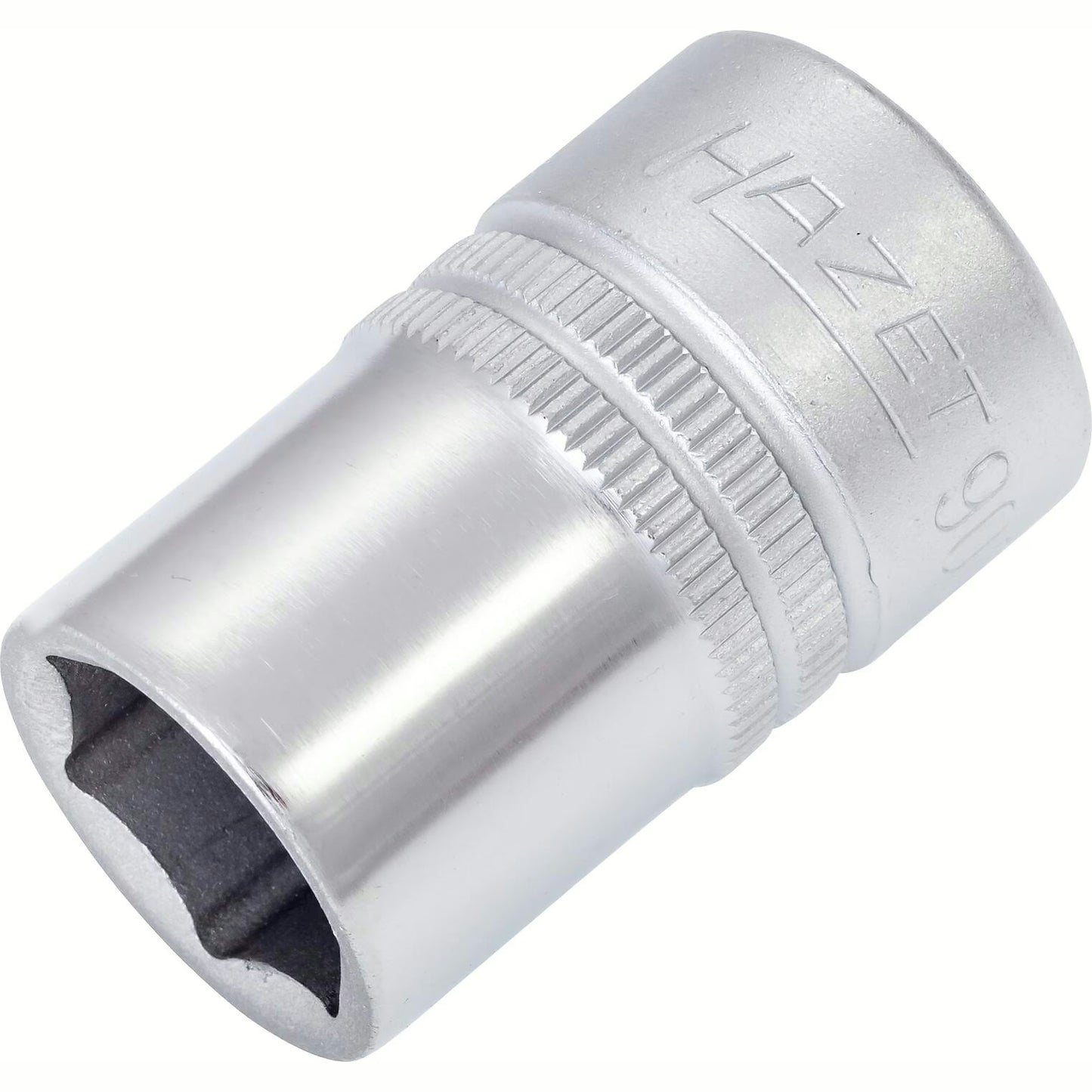 Hazet 900-15 1⁄2″ Socket ∙ Outer 6-point traction profile ∙ 15 mm