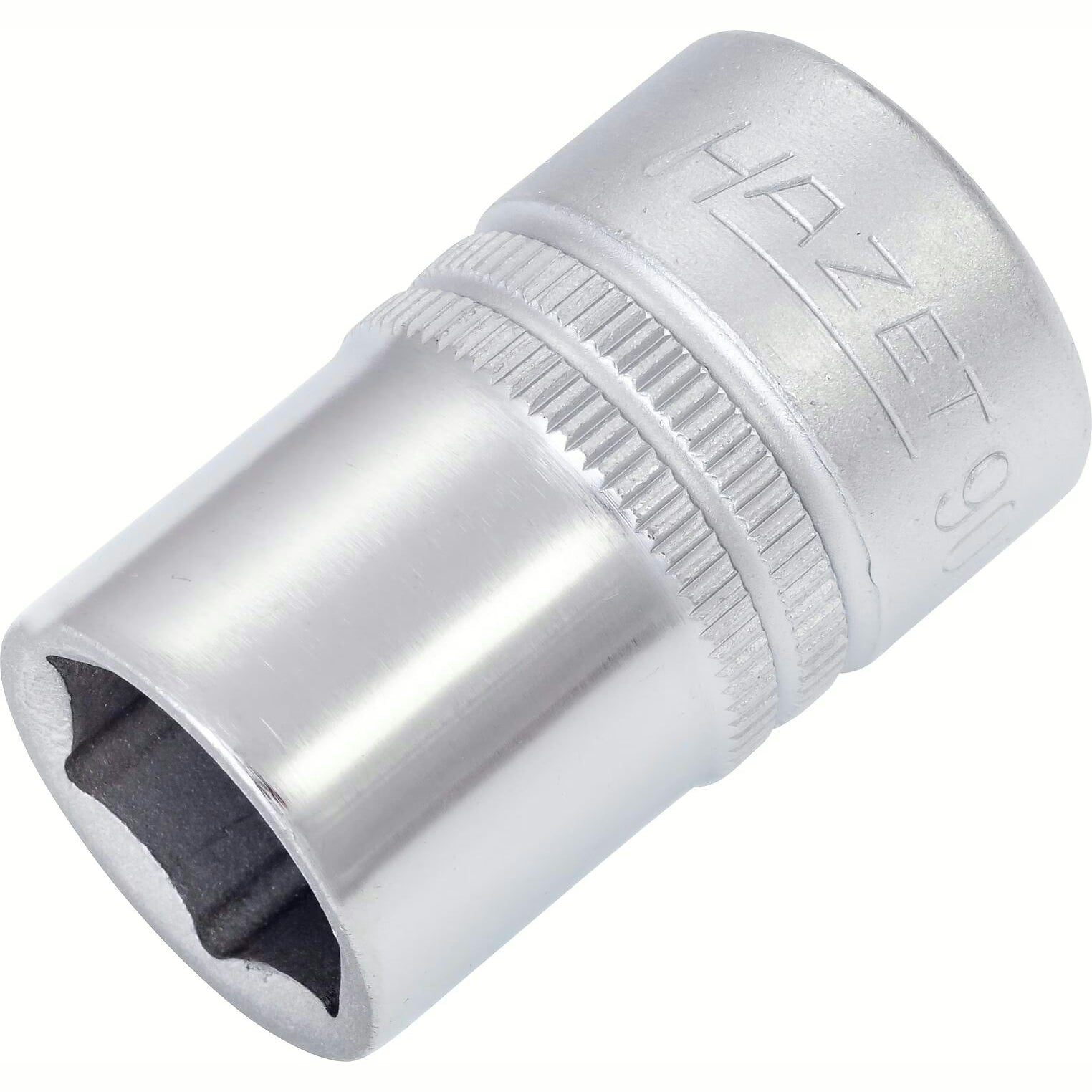 Hazet 900-15 1⁄2″ Socket ∙ Outer 6-point traction profile ∙ 15 mm