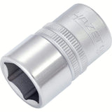 Hazet 900-17 1⁄2″ Socket ∙ Outer 6-point traction profile ∙ 17 mm