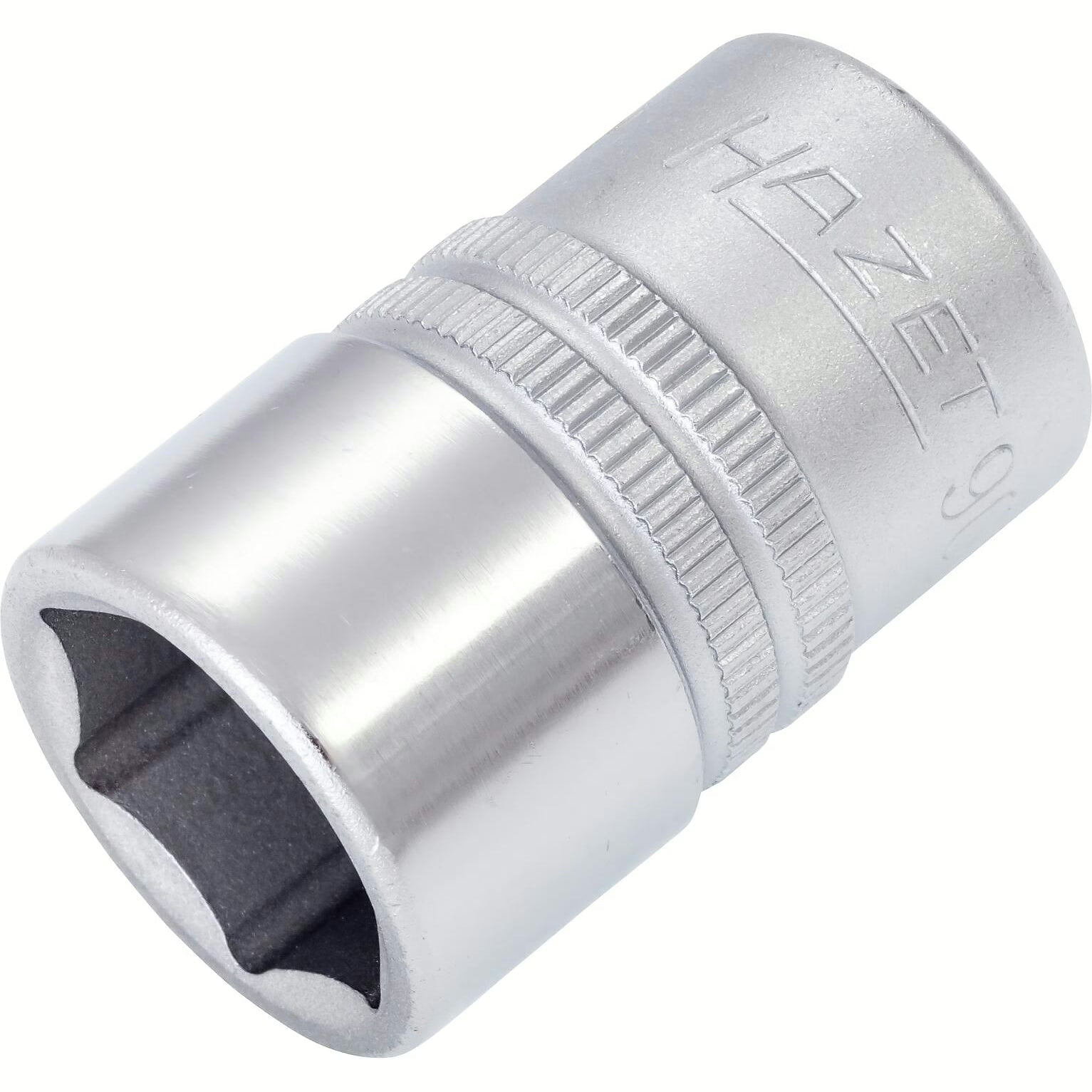 Hazet 900-17 1⁄2″ Socket ∙ Outer 6-point traction profile ∙ 17 mm