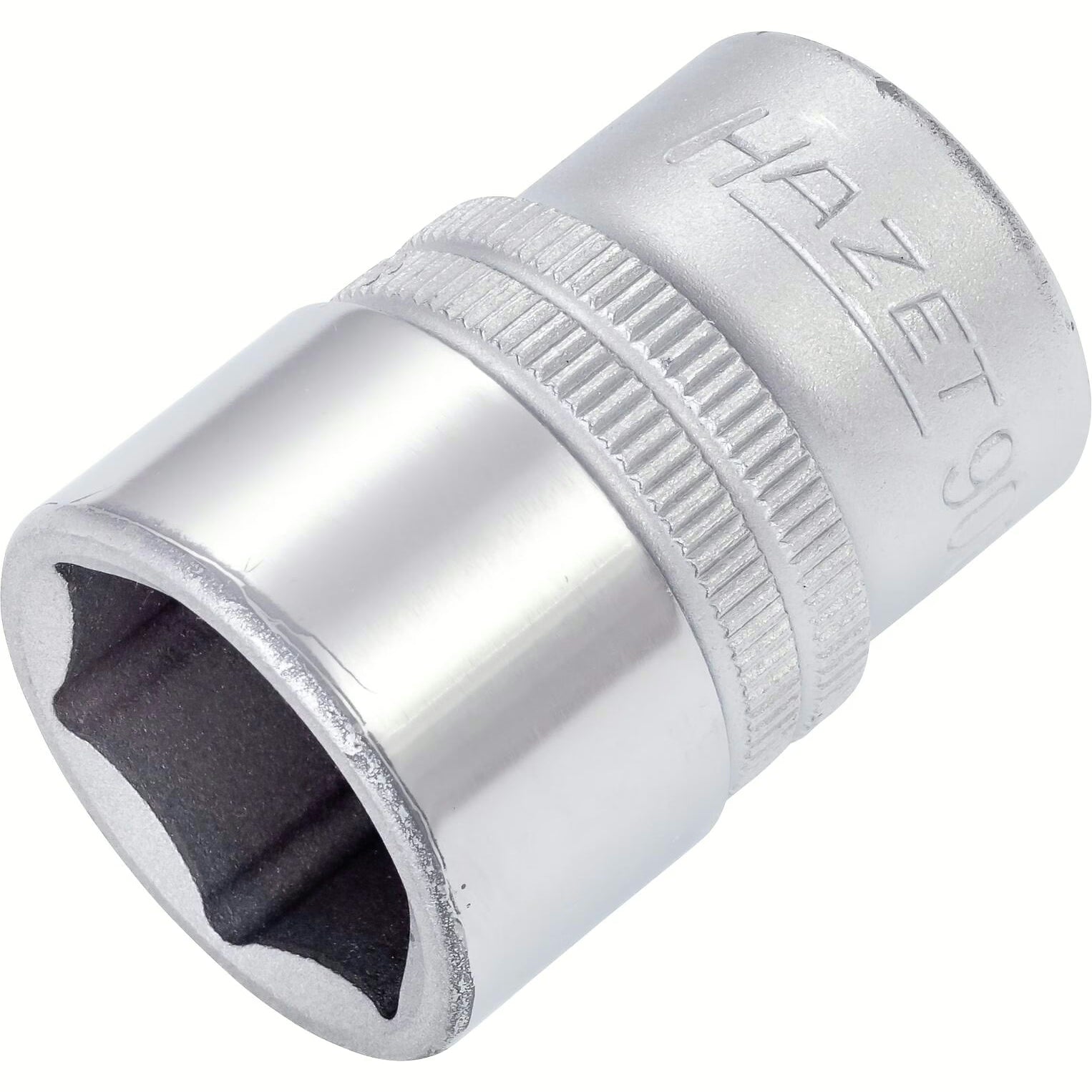 Hazet 900-19 1⁄2″ Socket ∙ Outer 6-point traction profile ∙ 19 mm