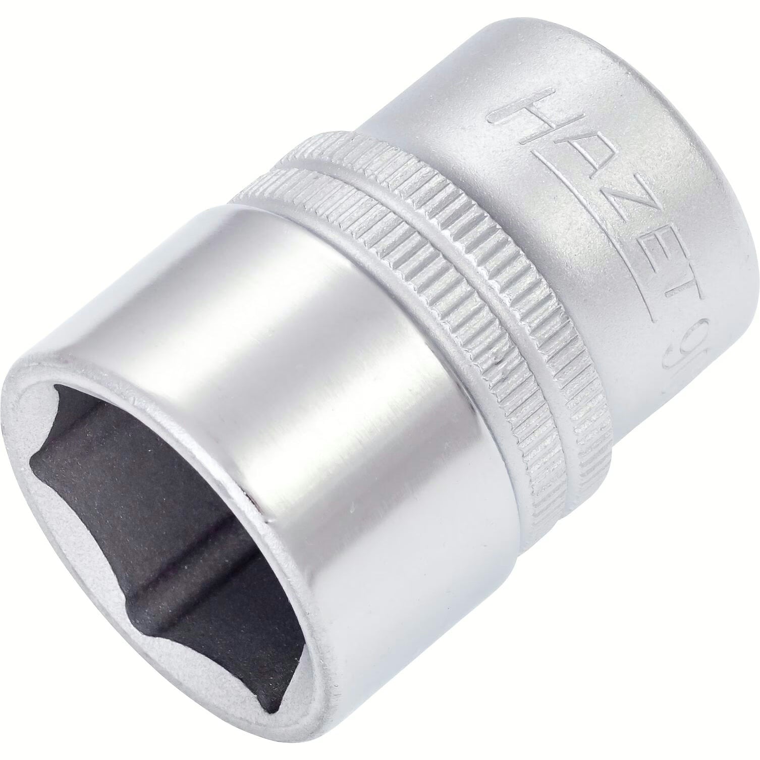 Hazet 900-20 1⁄2″ Socket ∙ Outer 6-point traction profile ∙ 20 mm