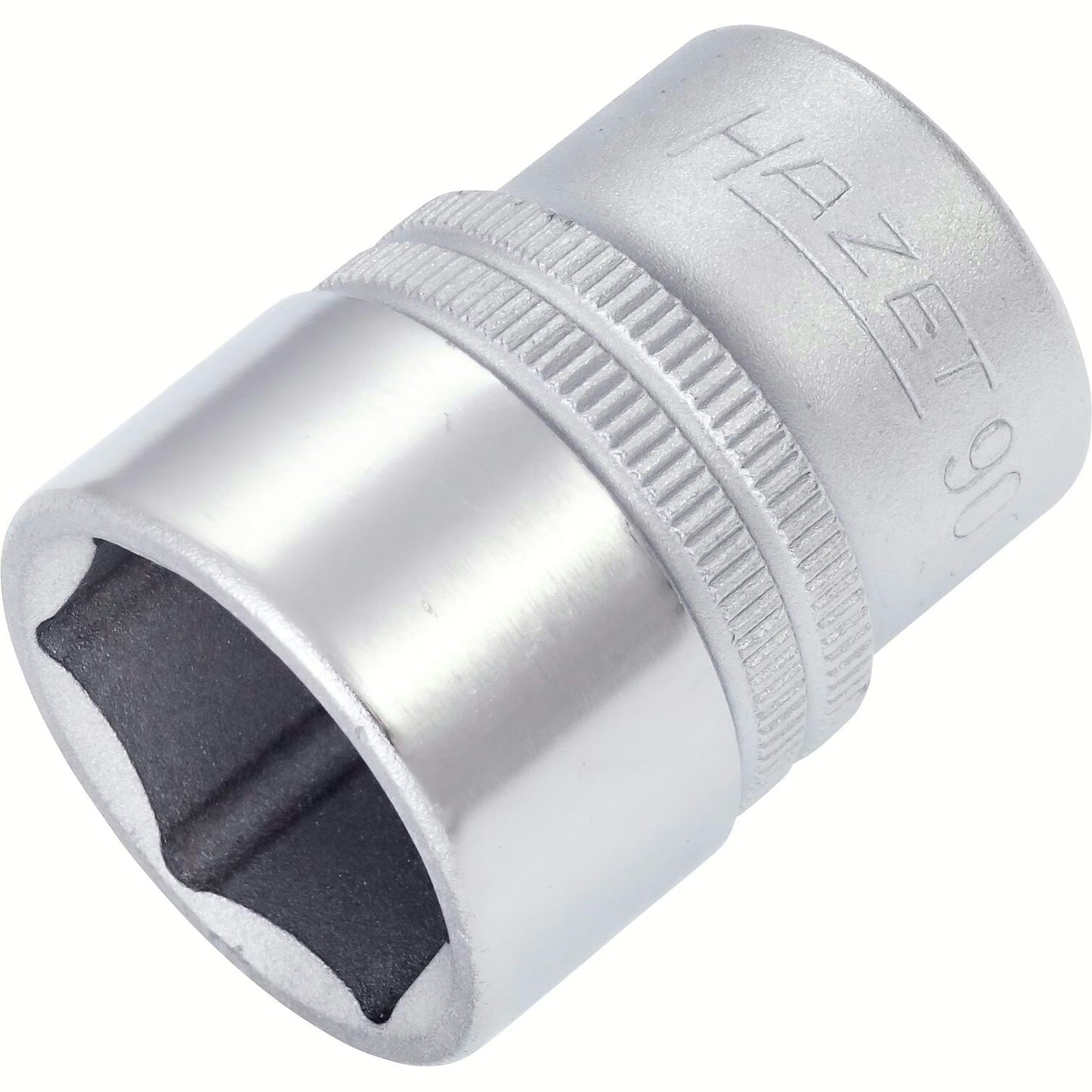 Hazet 900-21 1⁄2″ Socket ∙ Outer 6-point traction profile ∙ 21 mm