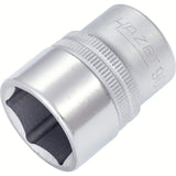 Hazet 900-21 1⁄2″ Socket ∙ Outer 6-point traction profile ∙ 21 mm