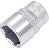 Hazet 900-22 1⁄2″ Socket ∙ Outer 6-point traction profile ∙ 22 mm