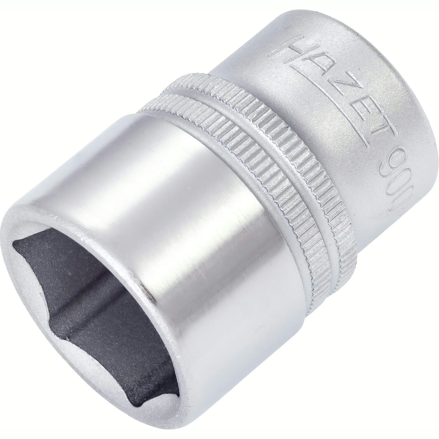 Hazet 900-22 1⁄2″ Socket ∙ Outer 6-point traction profile ∙ 22 mm
