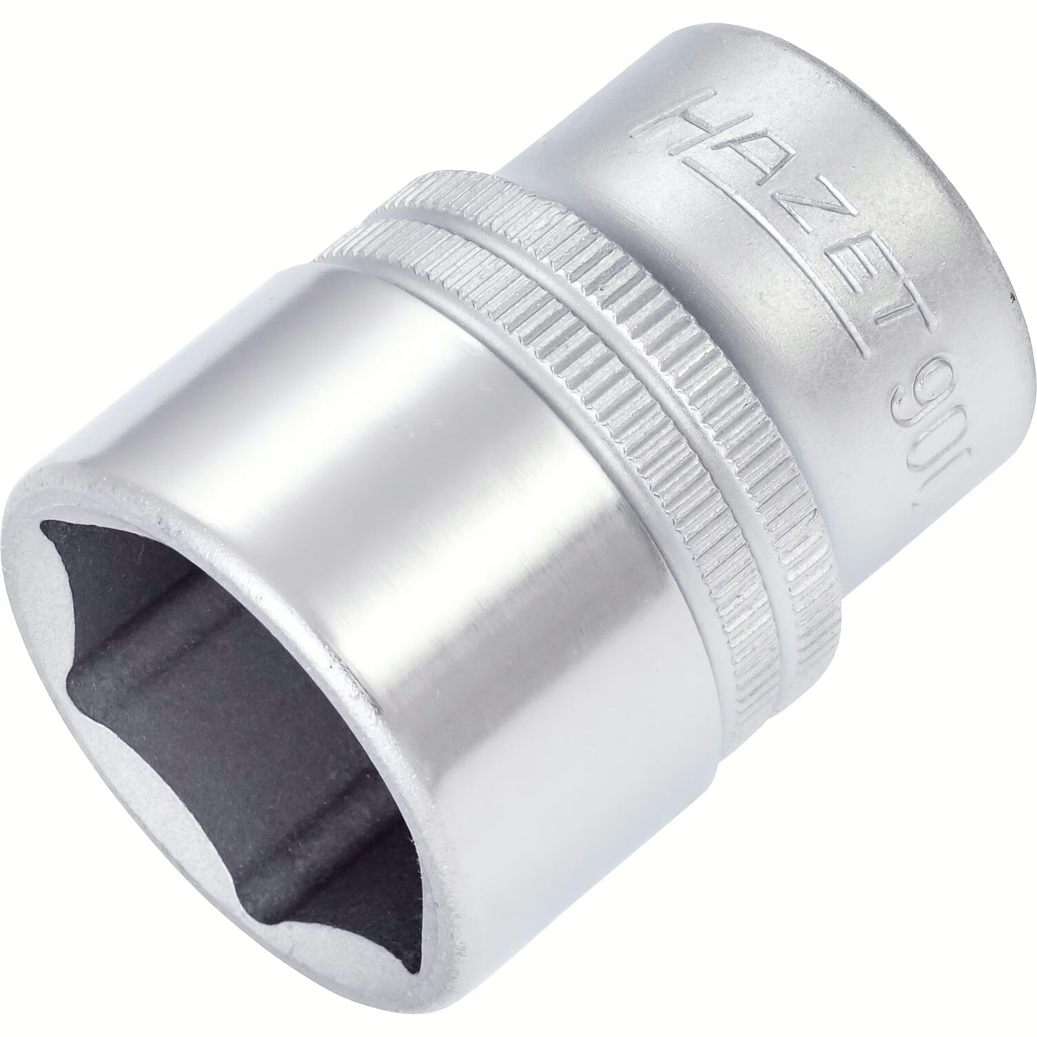Hazet 900-23 1⁄2″ Socket ∙ Outer 6-point traction profile ∙ 23 mm