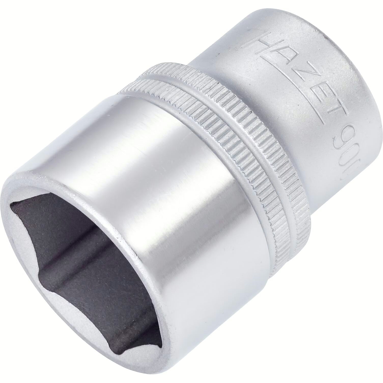 Hazet 900-24 1⁄2″ Socket ∙ Outer 6-point traction profile ∙ 24 mm