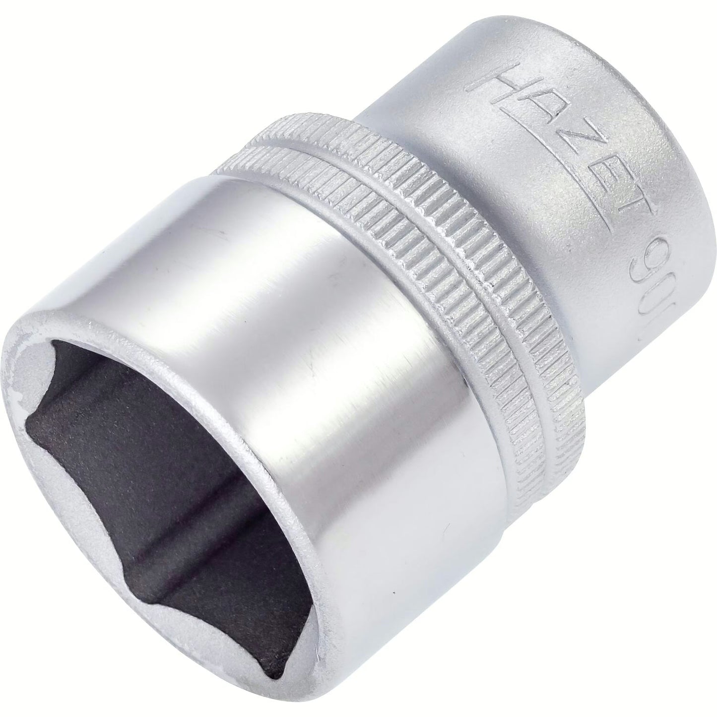 Hazet 900-25 1⁄2″ Socket ∙ Outer 6-point traction profile ∙ 25 mm