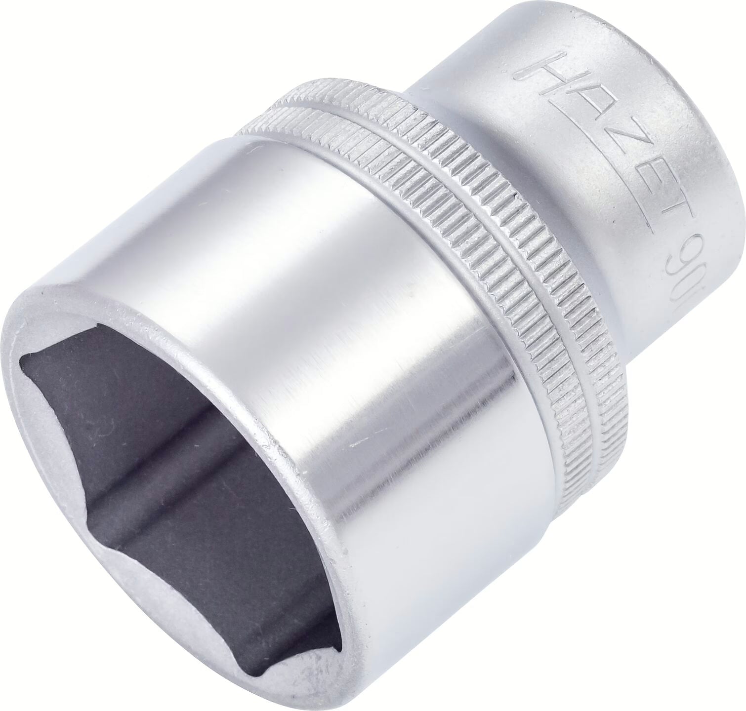 Hazet 900-28 1⁄2″ Socket ∙ Outer 6-point traction profile ∙ 28 mm