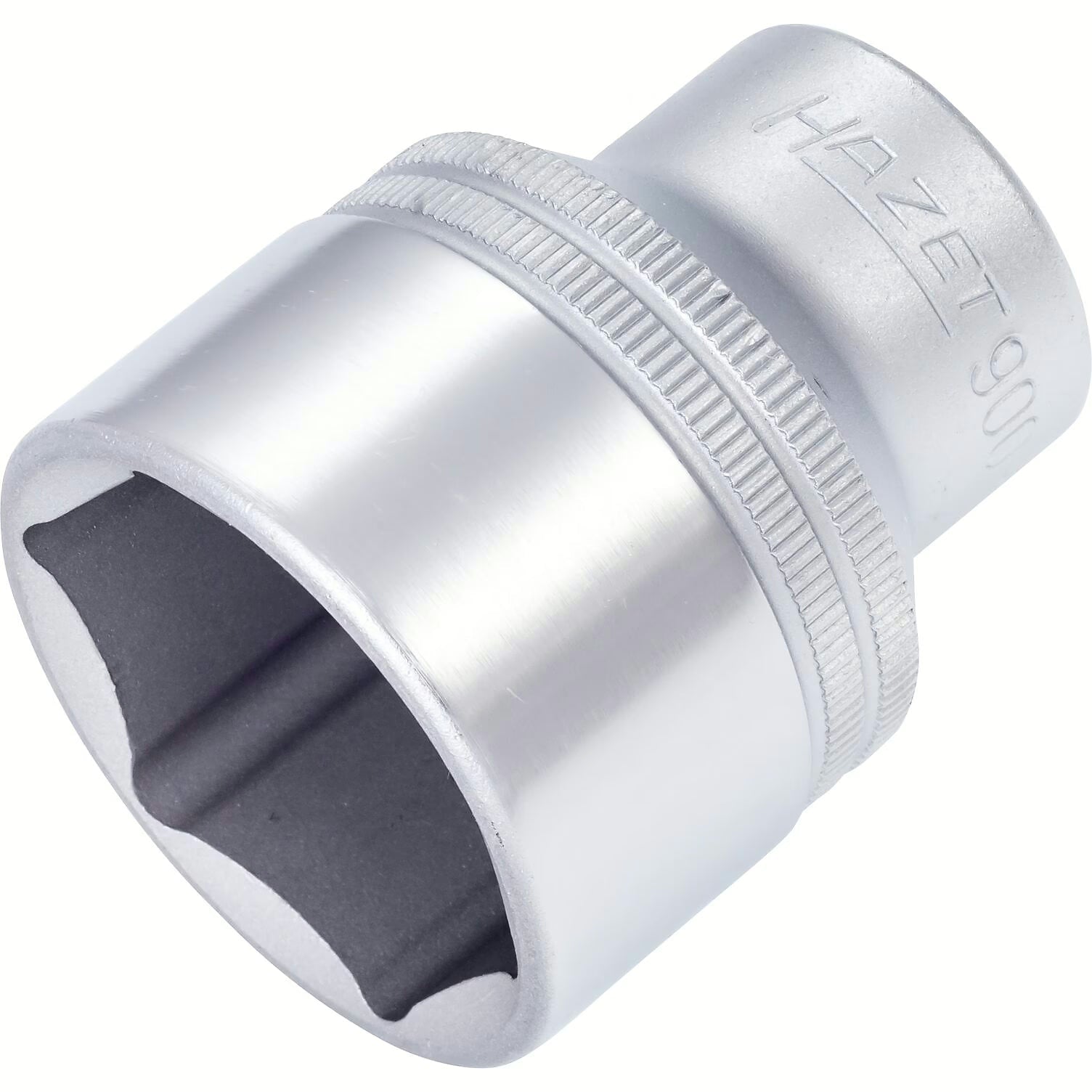 Hazet 900-32 1⁄2″ Socket ∙ Outer 6-point traction profile ∙ 32 mm