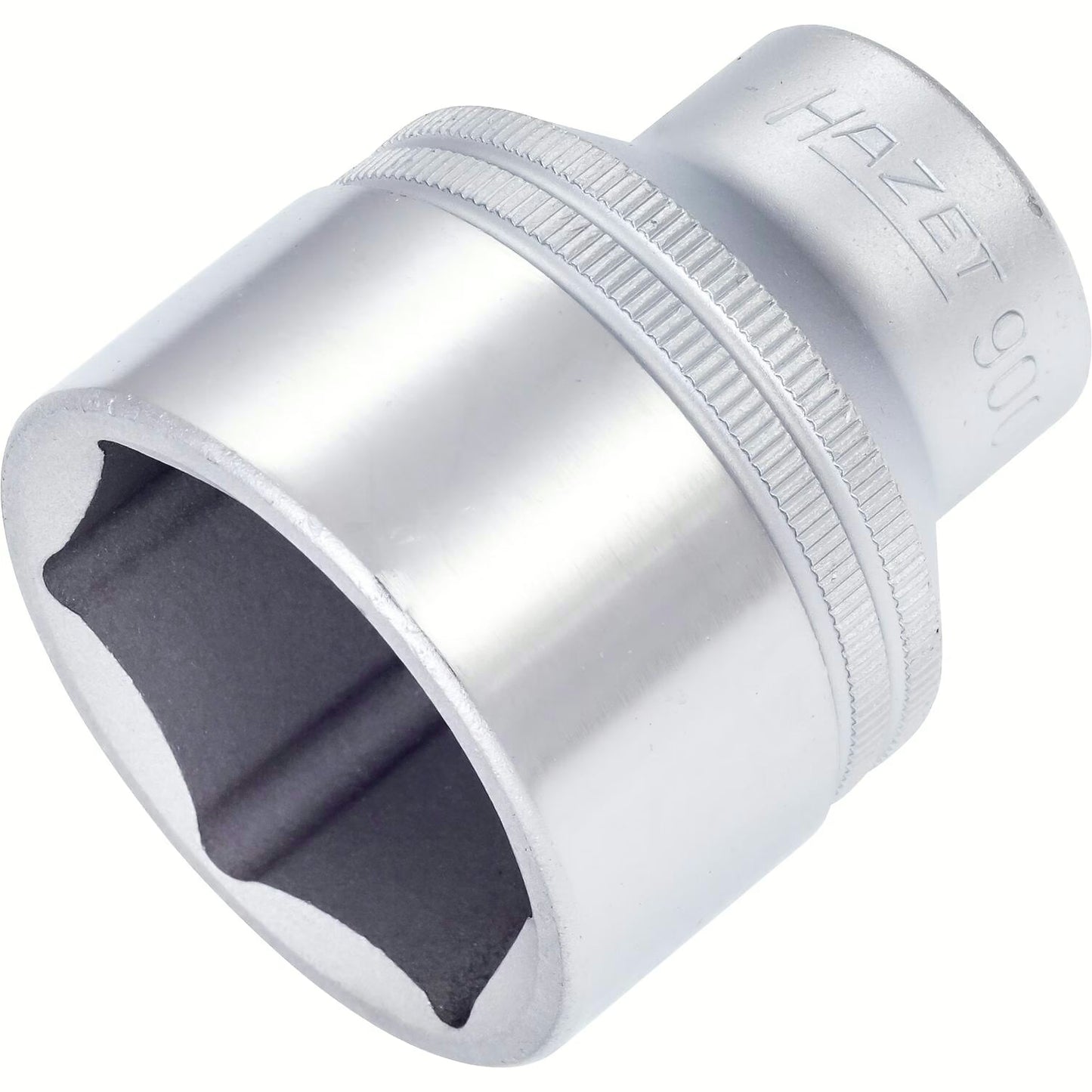 Hazet 900-34 1⁄2″ Socket ∙ Outer 6-point traction profile ∙ 34 mm