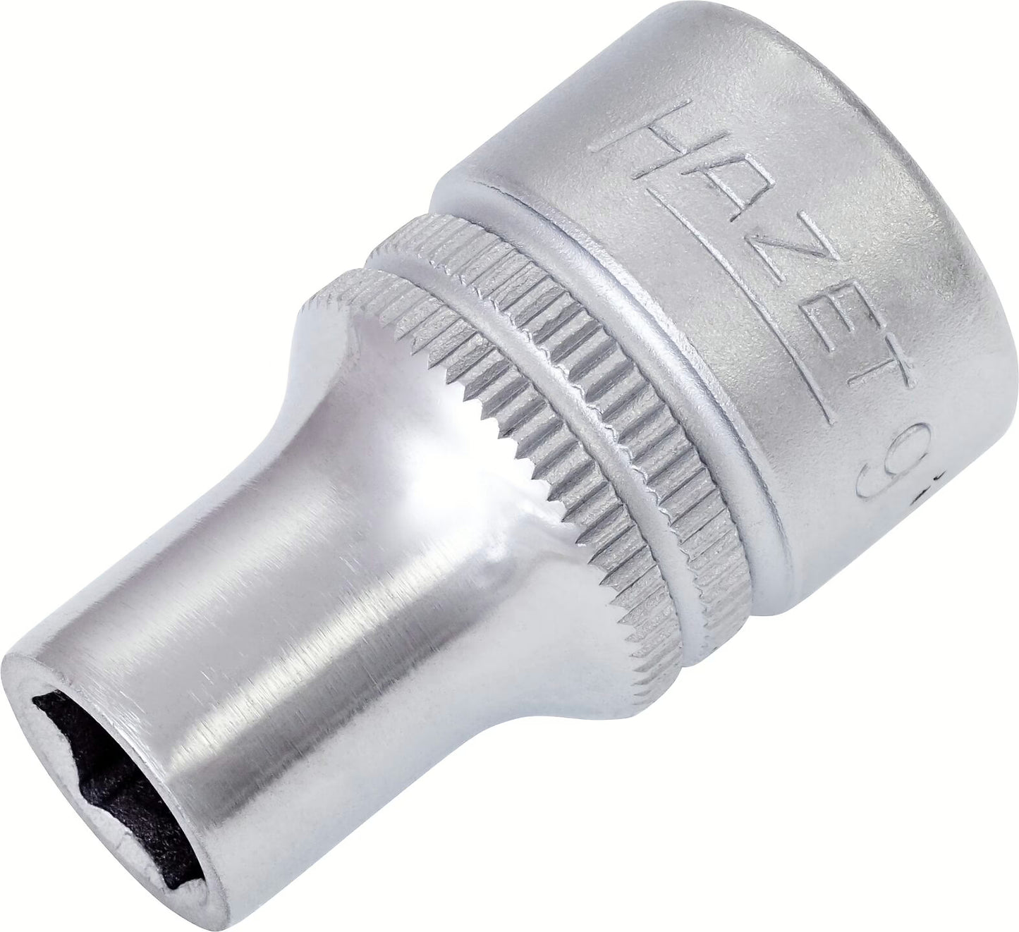 Hazet 900-9 1⁄2″ Socket ∙ Outer 6-point traction profile ∙ 9 mm