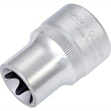 Hazet 900-E18 1⁄2″ Socket ∙ Outside TORX® profile ∙ E18