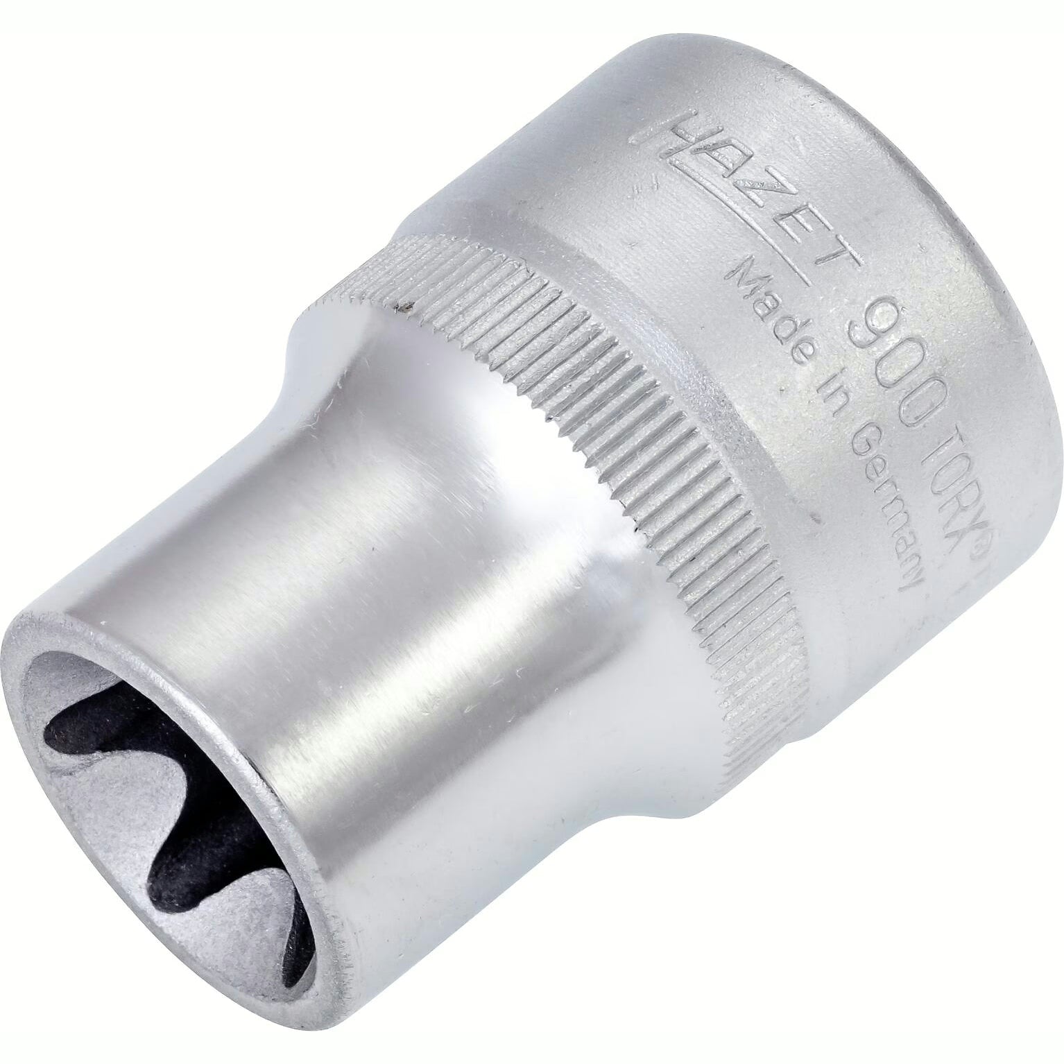 Hazet 900-E18 1⁄2″ Socket ∙ Outside TORX® profile ∙ E18