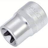 Hazet 900-E20 1⁄2″ Socket ∙ Outside TORX® profile ∙ E20