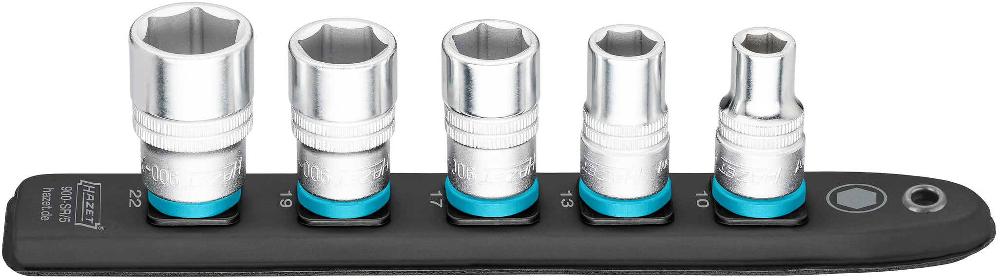 Hazet 900-SR/5 SmartRail ∙ Flexible plastic plug-in rail