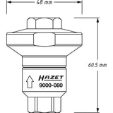 Hazet 9000-080 Compressed air reducer